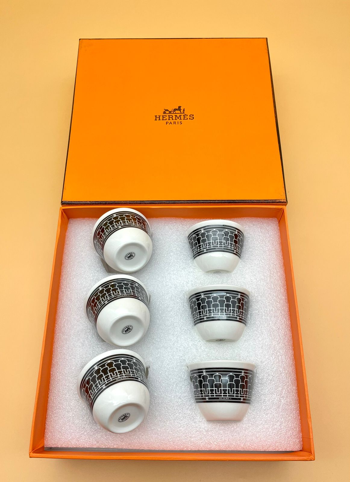 Arabic coffee set 6  from Hermes